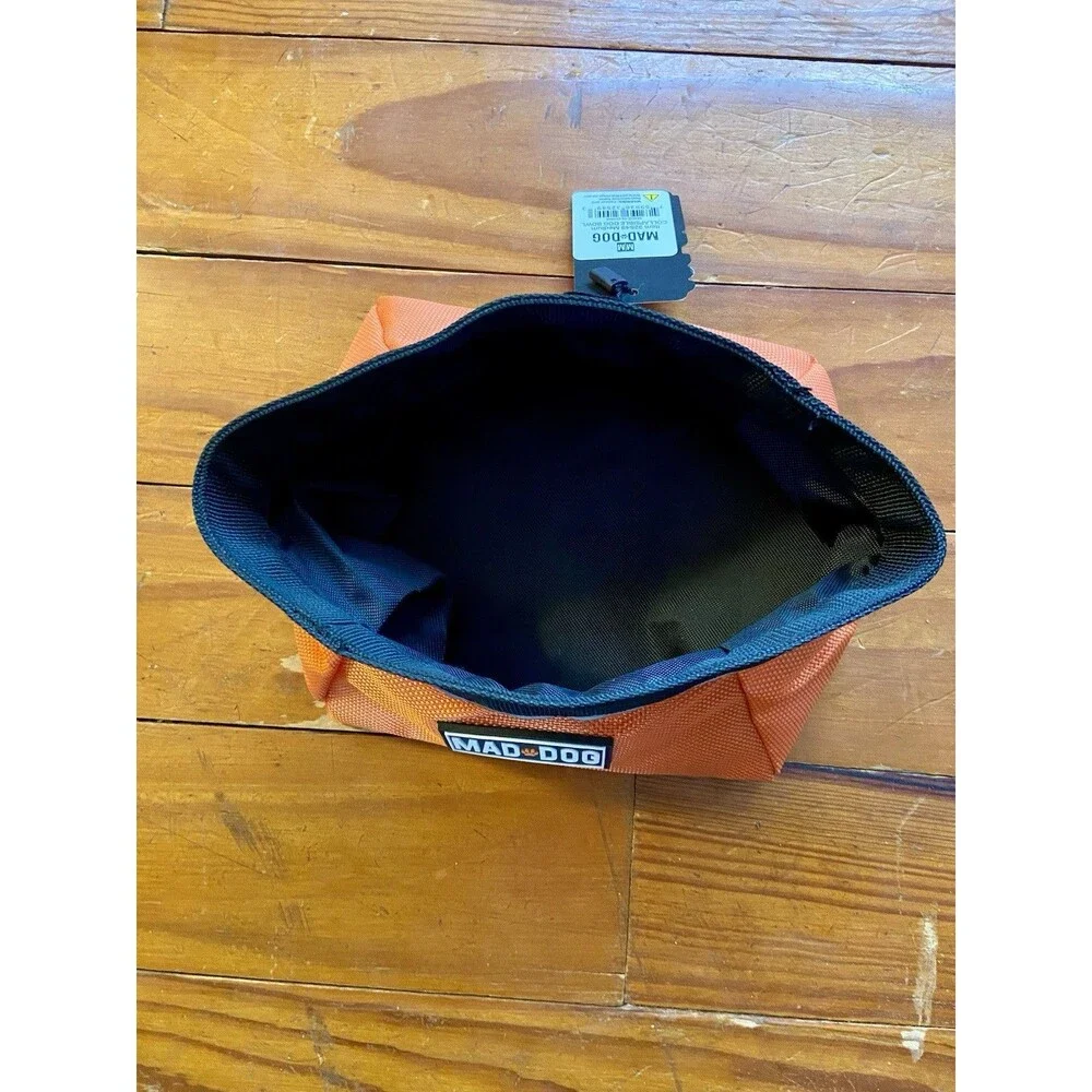 Mad Man Mad Dog Medium Collapsible Dog Bowl